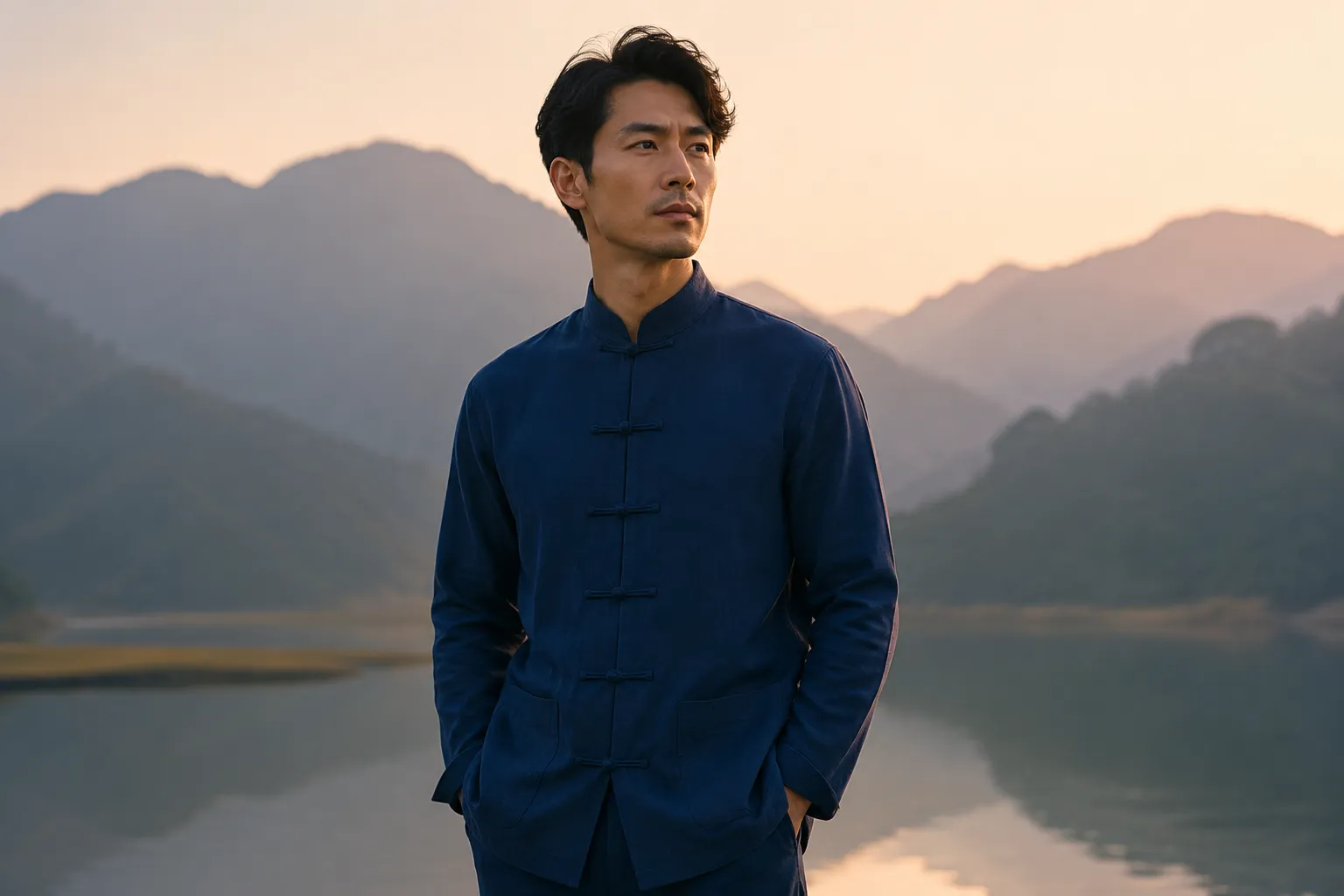 Tang suit traditional Chinese jacket