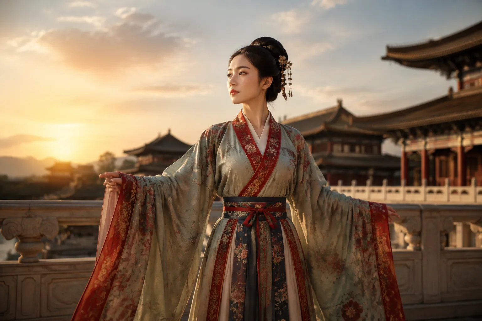 Han Dynasty traditional clothing